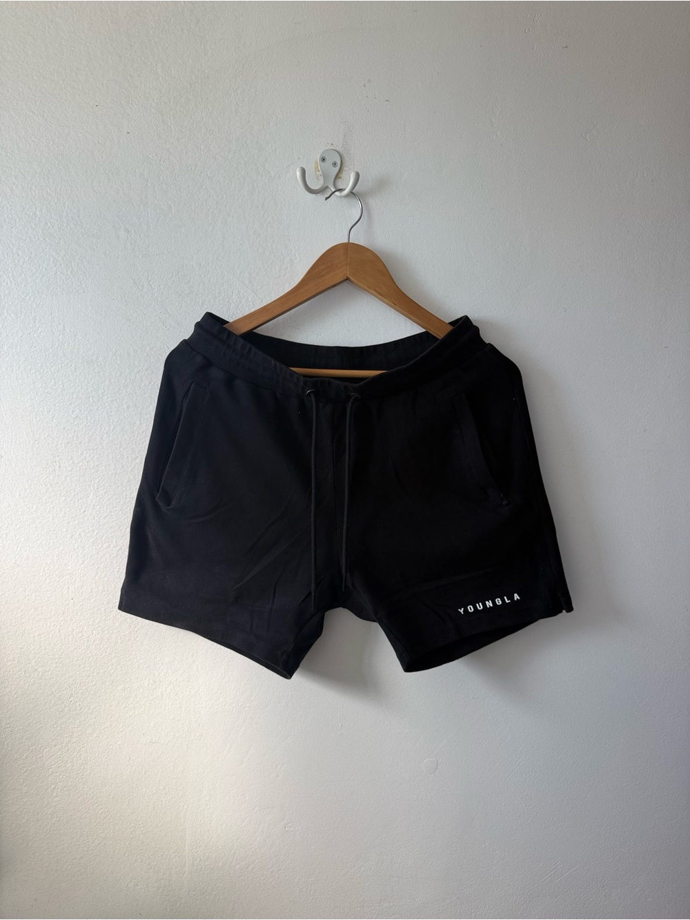 YoungLA black shorts